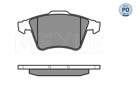 Brake Pad Set, disc brake MEYLE-PD Quality 025 237 4719/PD, Image 2