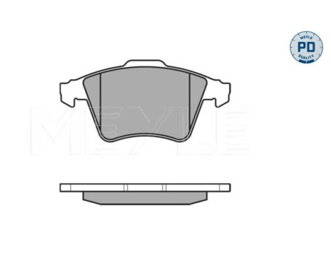 Brake Pad Set, disc brake MEYLE-PD Quality 025 237 4919/PD