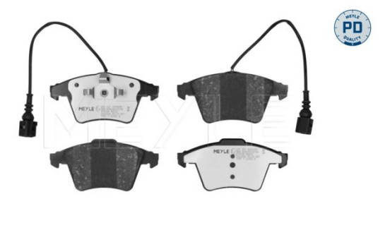 Brake Pad Set, disc brake MEYLE-PD Quality 025 237 4919/PD, Image 3