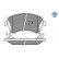 Brake Pad Set, disc brake MEYLE-PD Quality 025 237 6617/PD