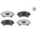 Brake Pad Set, disc brake MEYLE-PD Quality 025 237 6617/PD, Thumbnail 3