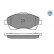 Brake Pad Set, disc brake MEYLE-PD Quality 025 237 6819/PD, Thumbnail 2