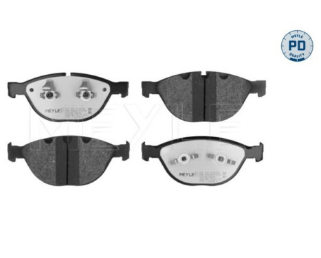 Brake Pad Set, disc brake MEYLE-PD Quality 025 237 9120/PD