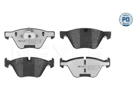 Brake Pad Set, disc brake MEYLE-PD Quality 025 237 9420/PD, Image 3