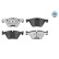 Brake Pad Set, disc brake MEYLE-PD Quality 025 237 9420/PD, Thumbnail 3