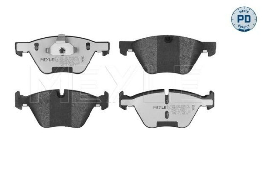 Brake Pad Set, disc brake MEYLE-PD Quality 025 237 9420/PD, Image 3