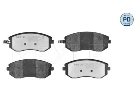 Brake Pad Set, disc brake MEYLE-PD Quality 025 238 6517/PD, Image 3