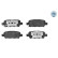 Brake Pad Set, disc brake MEYLE-PD Quality 025 238 7114/PD