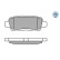 Brake Pad Set, disc brake MEYLE-PD Quality 025 238 7114/PD, Thumbnail 2