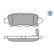 Brake Pad Set, disc brake MEYLE-PD Quality 025 238 7114/PD, Thumbnail 4