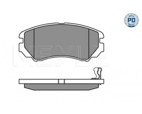 Brake Pad Set, disc brake MEYLE-PD Quality 025 238 9116/PD, Image 3