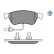 Brake Pad Set, disc brake MEYLE-PD Quality 025 238 9620/PD