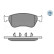 Brake Pad Set, disc brake MEYLE-PD Quality 025 238 9620/PD, Thumbnail 2