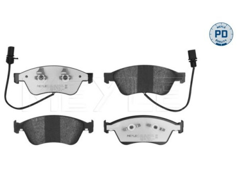 Brake Pad Set, disc brake MEYLE-PD Quality 025 238 9620/PD, Image 3