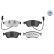 Brake Pad Set, disc brake MEYLE-PD Quality 025 238 9620/PD, Thumbnail 3