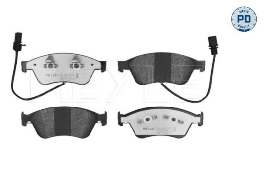 Brake Pad Set, disc brake MEYLE-PD Quality 025 238 9620/PD, Image 3