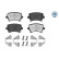 Brake Pad Set, disc brake MEYLE-PD Quality 025 239 1417/PD, Thumbnail 2