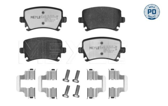 Brake Pad Set, disc brake MEYLE-PD Quality 025 239 1417/PD, Image 2