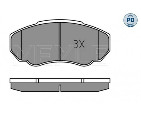 Brake Pad Set, disc brake MEYLE-PD Quality 025 239 1719/PD, Image 3