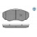 Brake Pad Set, disc brake MEYLE-PD Quality 025 239 1719/PD, Thumbnail 3