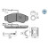 Brake Pad Set, disc brake MEYLE-PD Quality 025 239 1919/PD, Thumbnail 2