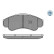 Brake Pad Set, disc brake MEYLE-PD Quality 025 239 1919/PD, Thumbnail 3