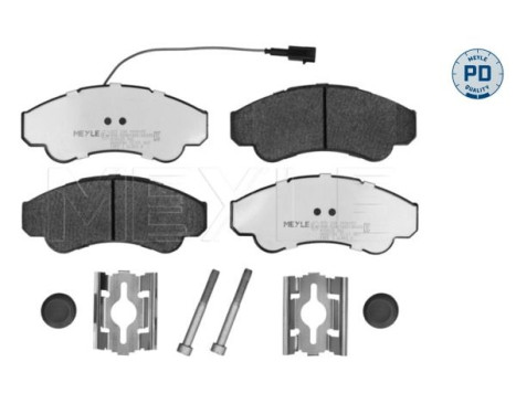 Brake Pad Set, disc brake MEYLE-PD Quality 025 239 1919/PD, Image 4