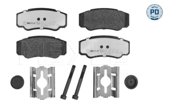 Brake Pad Set, disc brake MEYLE-PD Quality 025 239 2120/PD, Image 2