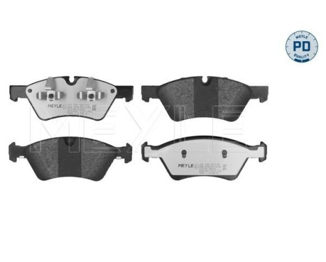 Brake Pad Set, disc brake MEYLE-PD Quality 025 239 2221/PD, Image 3