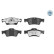 Brake Pad Set, disc brake MEYLE-PD Quality 025 239 2318/PD, Thumbnail 3