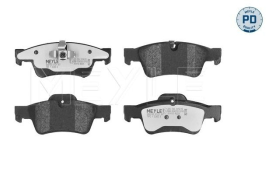 Brake Pad Set, disc brake MEYLE-PD Quality 025 239 2318/PD, Image 3