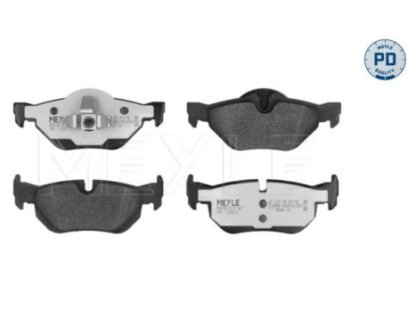 Brake Pad Set, disc brake MEYLE-PD Quality 025 239 2617/PD, Image 3