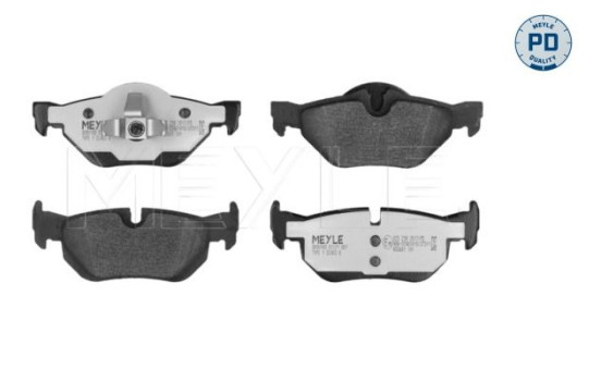 Brake Pad Set, disc brake MEYLE-PD Quality 025 239 2617/PD, Image 3