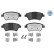 Brake Pad Set, disc brake MEYLE-PD Quality 025 239 3018/PD, Thumbnail 2