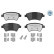 Brake Pad Set, disc brake MEYLE-PD Quality 025 239 3018/PD, Thumbnail 2