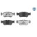 Brake Pad Set, disc brake MEYLE-PD Quality 025 239 3517/PD, Thumbnail 3