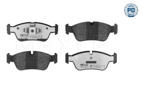 Brake Pad Set, disc brake MEYLE-PD Quality 025 239 3517/PD, Image 3