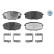 Brake Pad Set, disc brake MEYLE-PD Quality 025 239 6617/PD, Thumbnail 4