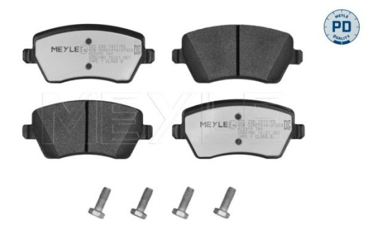 Brake Pad Set, disc brake MEYLE-PD Quality 025 239 7317/PD, Image 2
