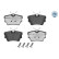 Brake Pad Set, disc brake MEYLE-PD Quality 025 239 8017/PD, Thumbnail 2