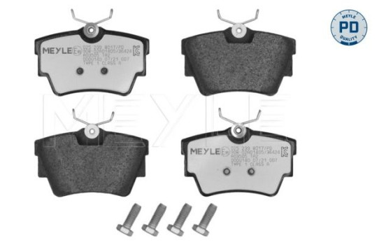 Brake Pad Set, disc brake MEYLE-PD Quality 025 239 8017/PD, Image 2
