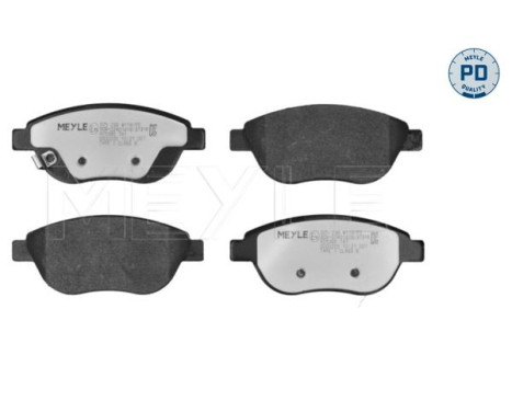 Brake Pad Set, disc brake MEYLE-PD Quality 025 239 8119/PD, Image 3