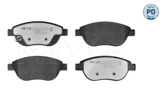 Brake Pad Set, disc brake MEYLE-PD Quality 025 239 8119/PD, Image 3