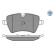 Brake Pad Set, disc brake MEYLE-PD Quality 025 239 8418/PD, Thumbnail 2