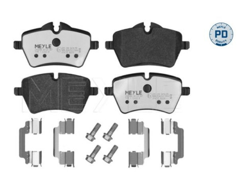 Brake Pad Set, disc brake MEYLE-PD Quality 025 239 8418/PD, Image 3