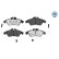 Brake Pad Set, disc brake MEYLE-PD Quality 025 239 9020/PD, Thumbnail 2