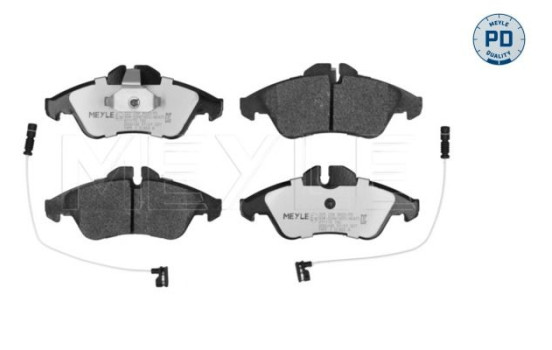 Brake Pad Set, disc brake MEYLE-PD Quality 025 239 9020/PD, Image 2