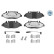 Brake Pad Set, disc brake MEYLE-PD Quality 025 240 0720/PD, Thumbnail 2