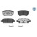 Brake Pad Set, disc brake MEYLE-PD Quality 025 240 1416/PD, Thumbnail 3