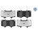 Brake Pad Set, disc brake MEYLE-PD Quality 025 240 2417/PD, Thumbnail 3